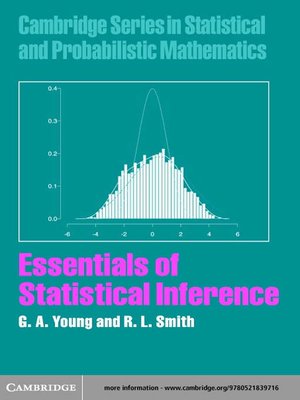 cover image of Essentials of Statistical Inference